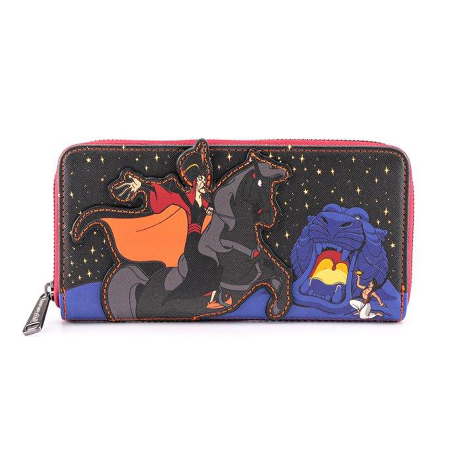 Disney Villains Scene Maleficent Sleeping Beauty Zip-Around Wallet