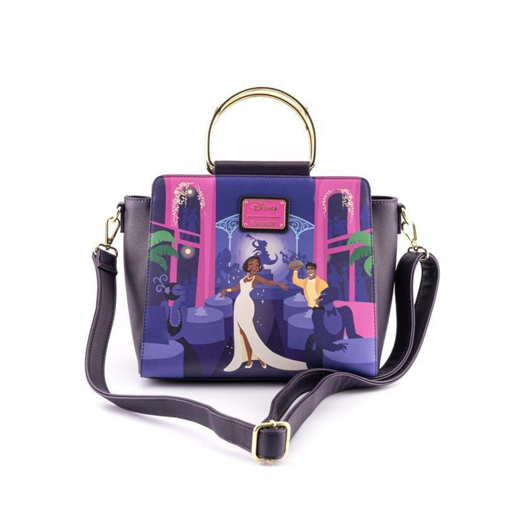Loungefly Disney Princess And The Frog Tiana's Palace Crossbody Bag Purse