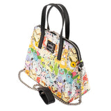 Loungefly Pokemon Character Ombre Crossbody Bag Purse - Radar Toys