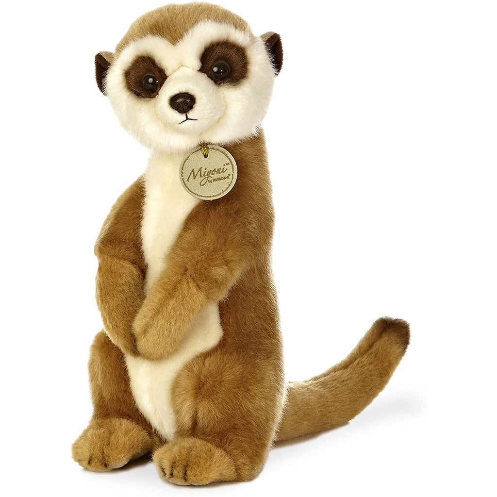 Aurora Miyoni Meerkat 10 Inch Plush Figure - Radar Toys