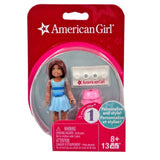Mega Bloks America Girl Series 1 Blue Ribbon Mini Figure - Radar Toys