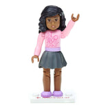 Mega Bloks America Girl Series 1 Lovely Sweater Mini Figure - Radar Toys