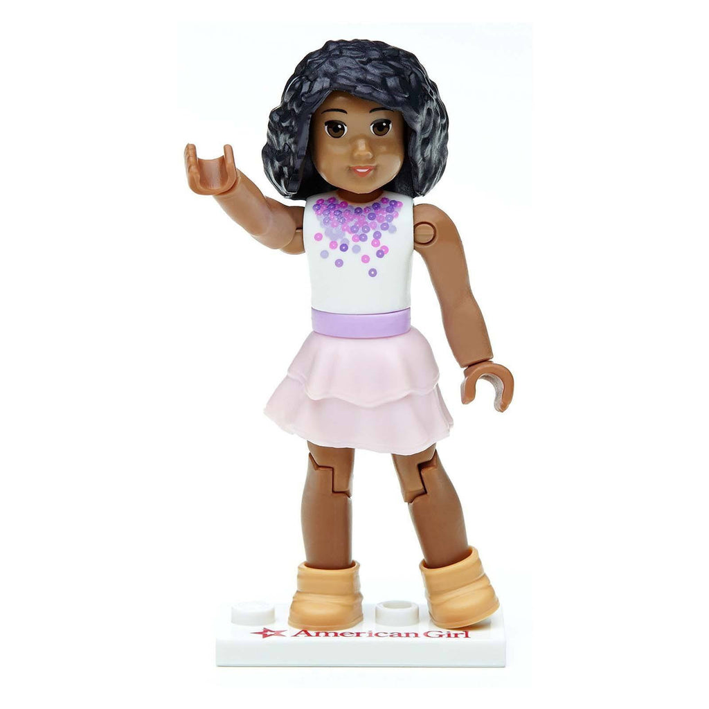 Mega Bloks America Girl Series 1 Purple Passion Mini Figure - Radar Toys