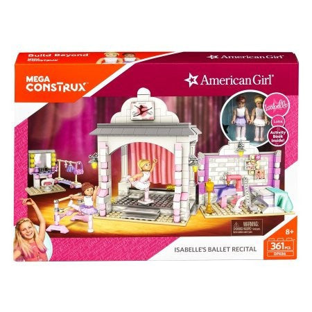 Mega Bloks American Girl Isabelle's Ballet Recital Building Set