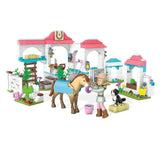 Mega Bloks American Girl Nicki's Horse Stables Building Set - Radar Toys