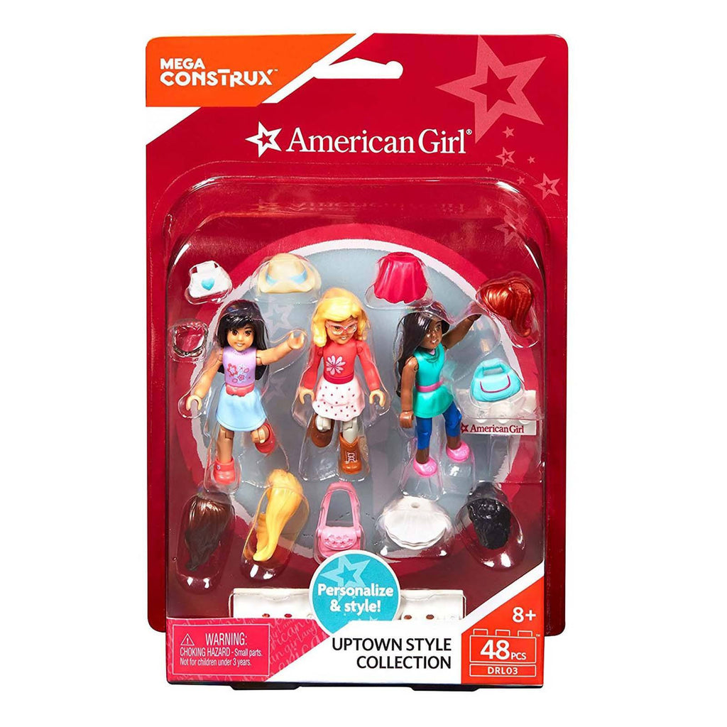 Mega Bloks American Girl Uptown Style Collection Accessory Building Set - Radar Toys