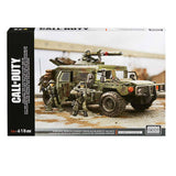 Mega Bloks Call Of Duty Armored Vehicle Charge Building Set - Radar Toys