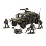 Mega Bloks Call Of Duty Armored Vehicle Charge Building Set - Radar Toys