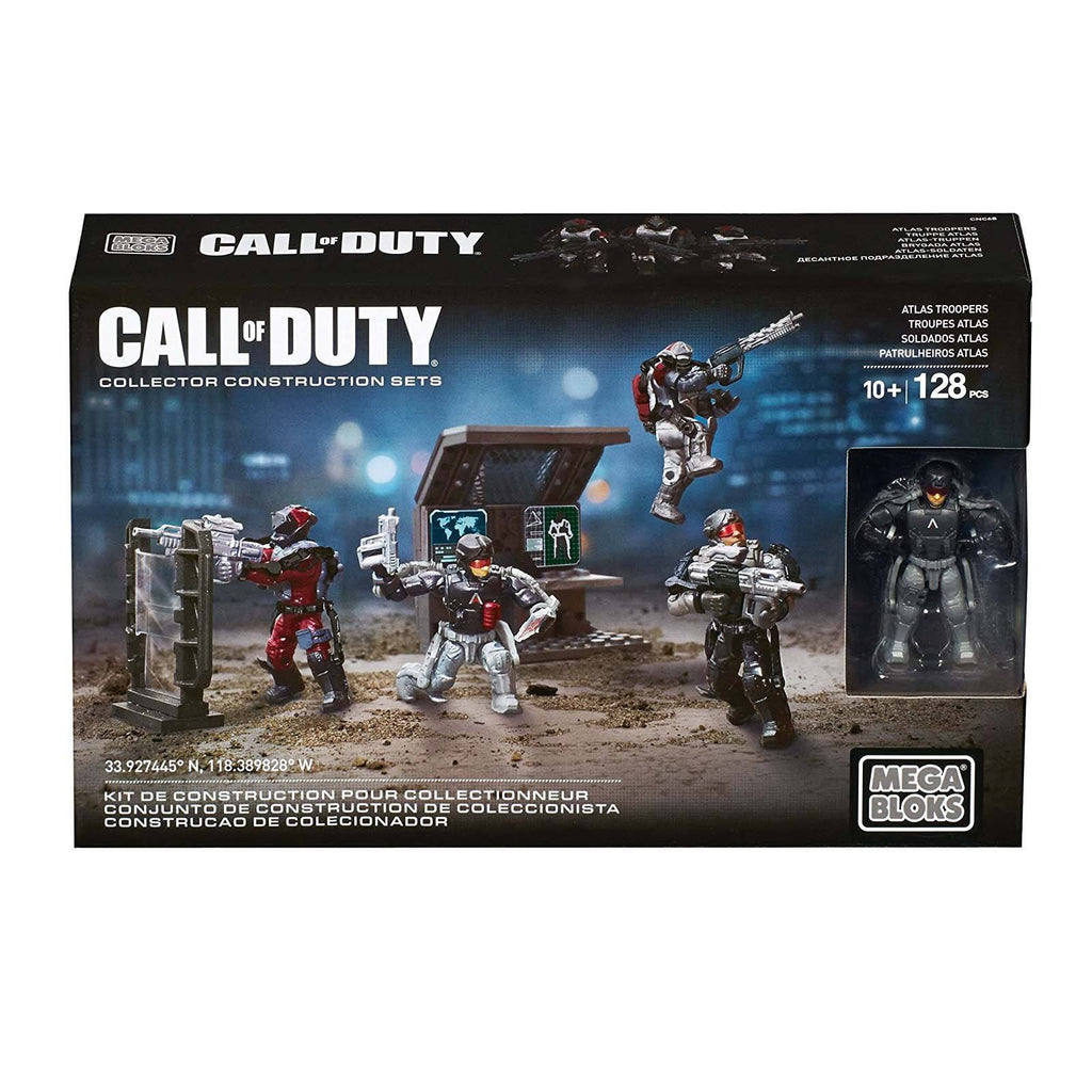 Mega Bloks Call Of Duty Atlas Troopers Building Set - Radar Toys