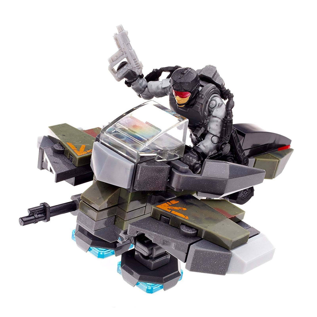 Mega Bloks Call Of Duty Hoverbike Raid Building Set - Radar Toys