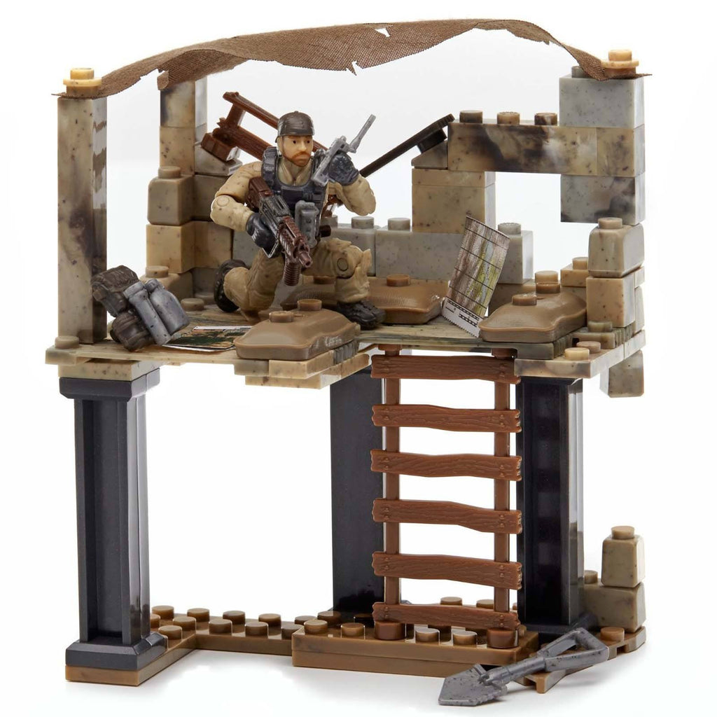 Mega Bloks Call Of Duty Recon Outpost Building Set - Radar Toys