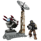 Mega Bloks Call Of Duty Rocket Turret Building Set - Radar Toys