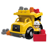 Mega Bloks Cat Lil' Dump Truck Set - Radar Toys