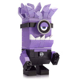 Mega Bloks Kubros Despicable Me Evil Minion Building Set - Radar Toys