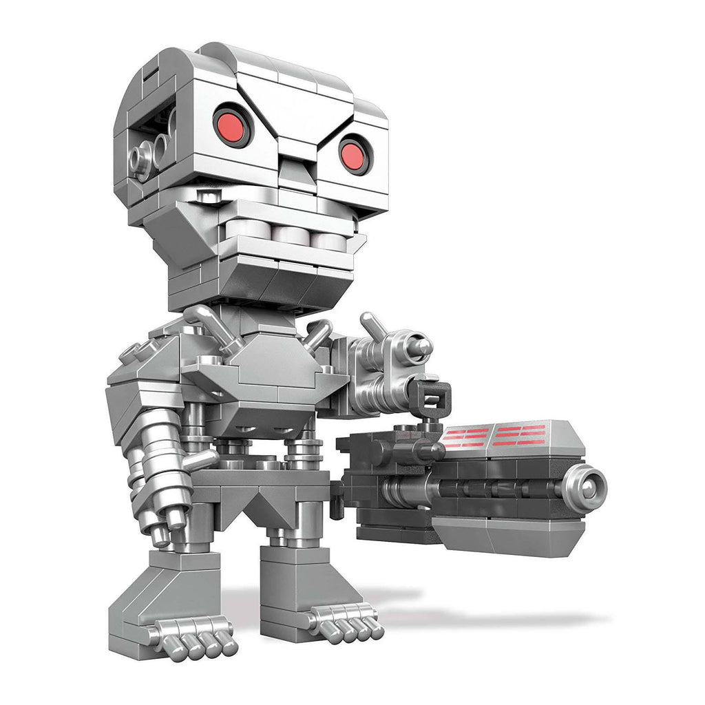 Mega Bloks Kubros Terminator Genisys T-800 Building Set - Radar Toys