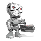 Mega Bloks Kubros Terminator Genisys T-800 Building Set - Radar Toys