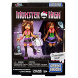 Mega Bloks Monster High Clawesome Fashion Clawdeen Building Set - Radar Toys