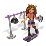 Mega Bloks Monster High Clawesome Fashion Clawdeen Building Set - Radar Toys