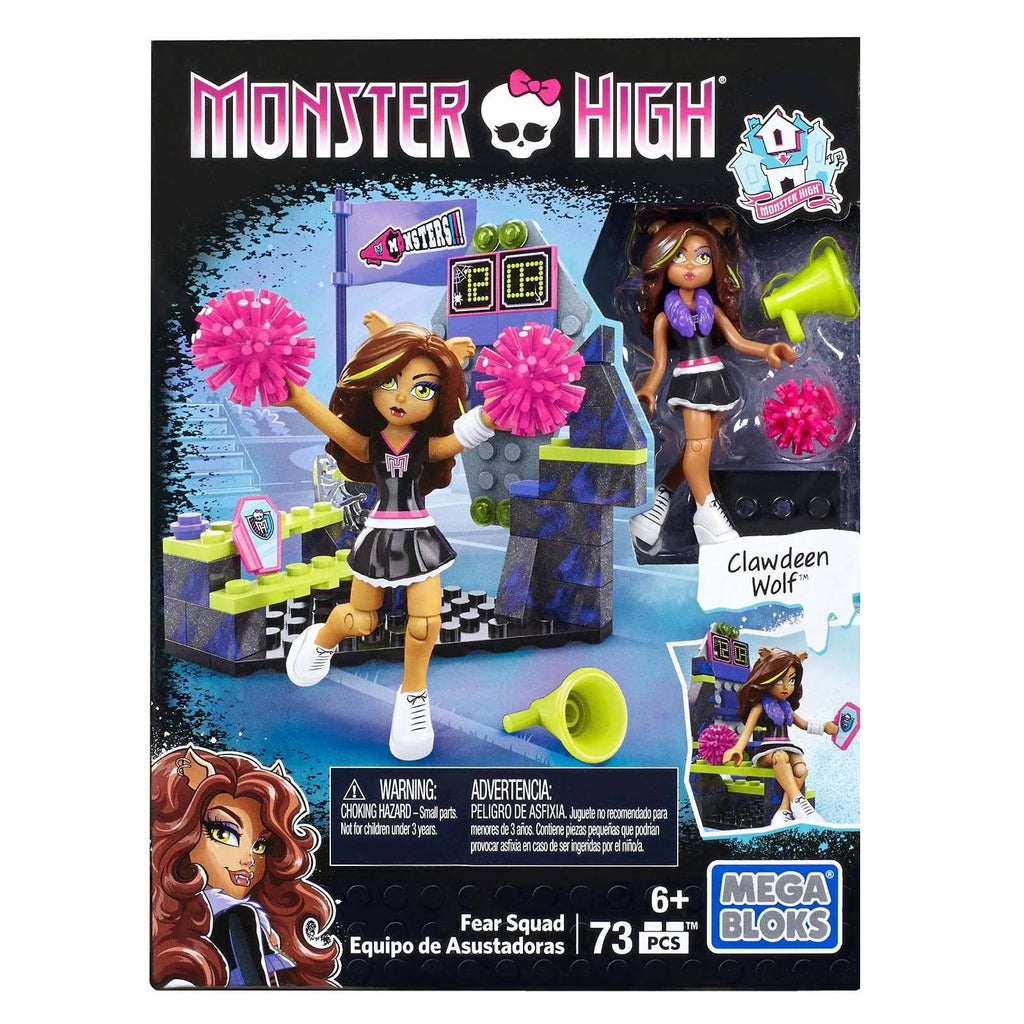 Mega Bloks Monster High Fear Squad Building Set