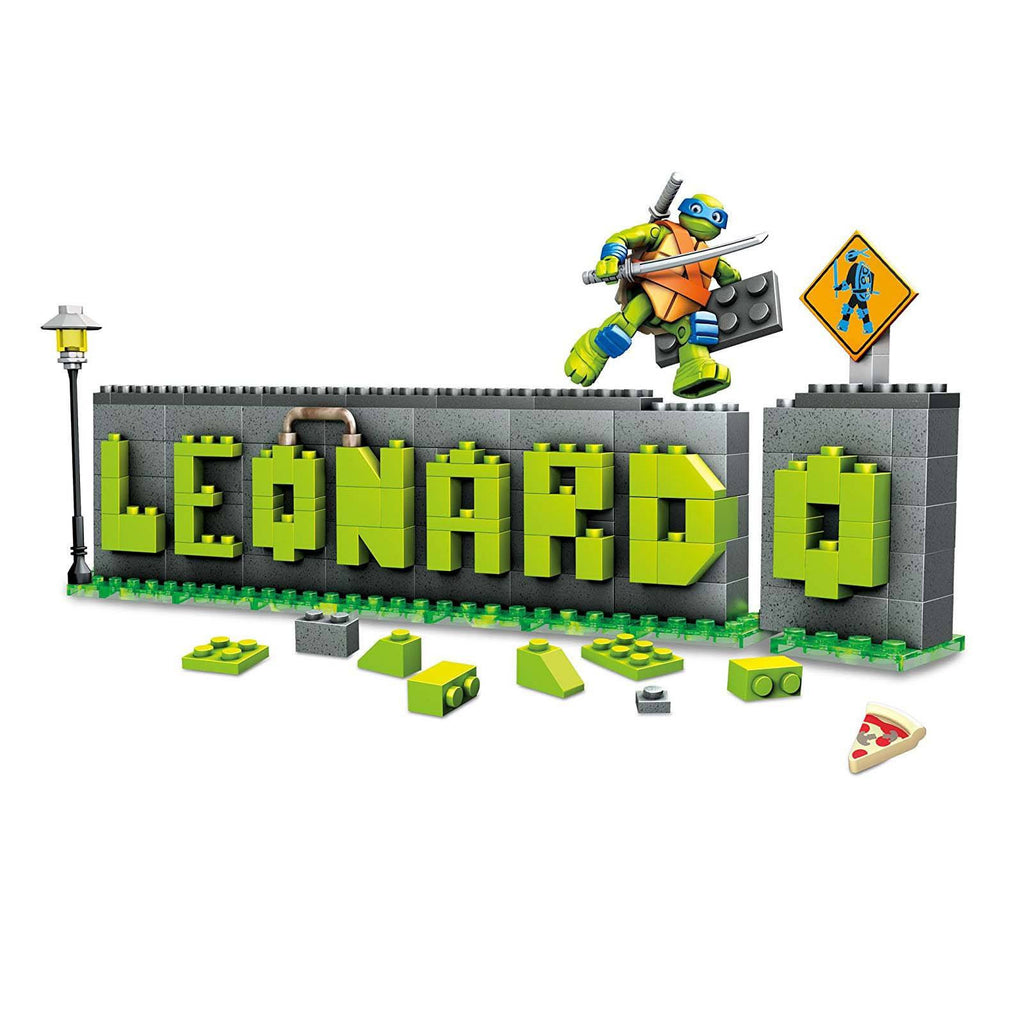 Mega Bloks Teenage Mutant Nina Turtles Name Builder Building Set