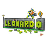 Mega Bloks Teenage Mutant Nina Turtles Name Builder Building Set - Radar Toys