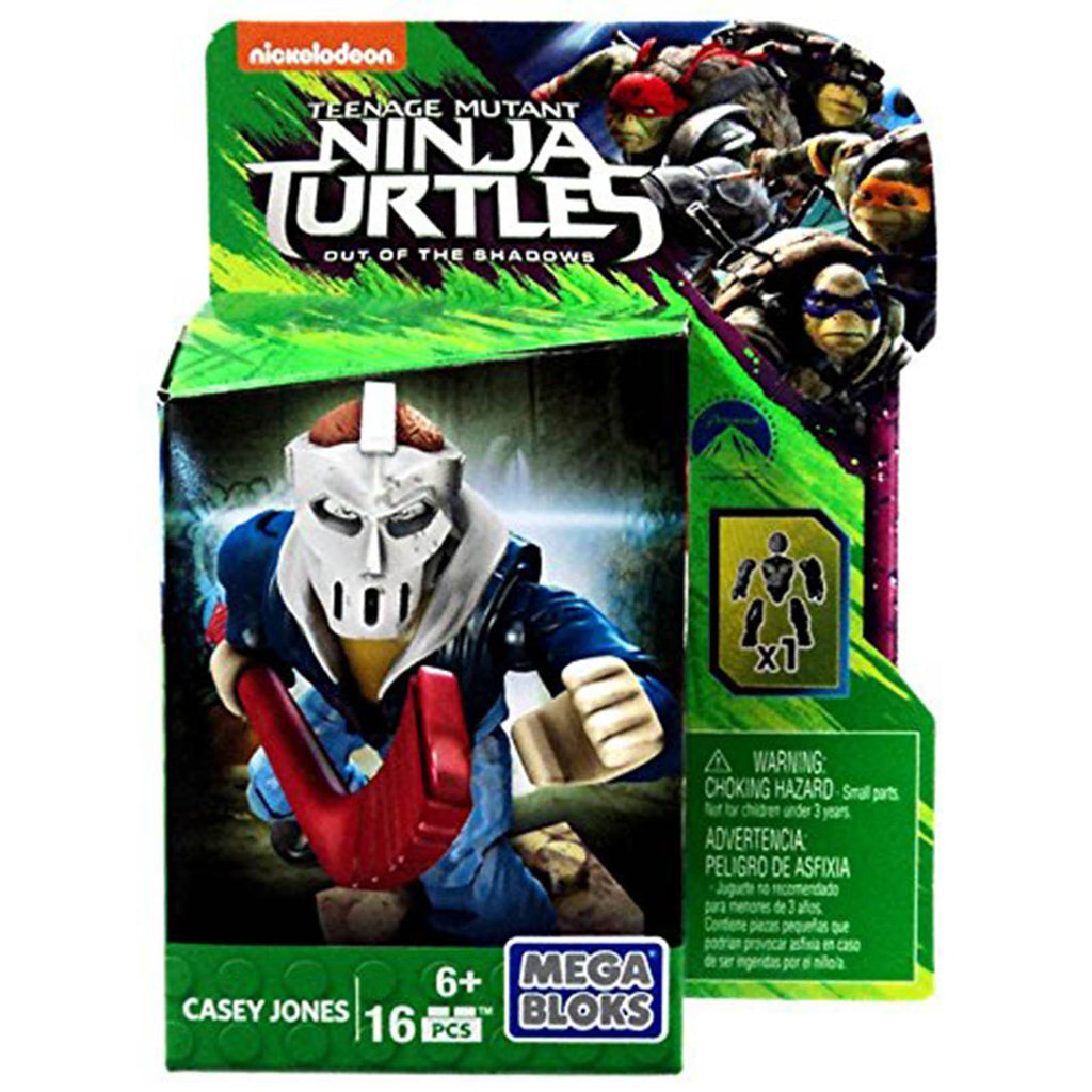 Mega Bloks Teenage Mutant Ninja Turtles Casey Jones Figure - Radar Toys