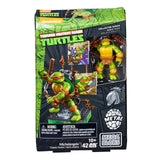 Mega Bloks Teenage Mutant Ninja Turtles Collector Classic Michelangelo Figure - Radar Toys