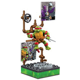 Mega Bloks Teenage Mutant Ninja Turtles Collector Classic Raphael Figure - Radar Toys