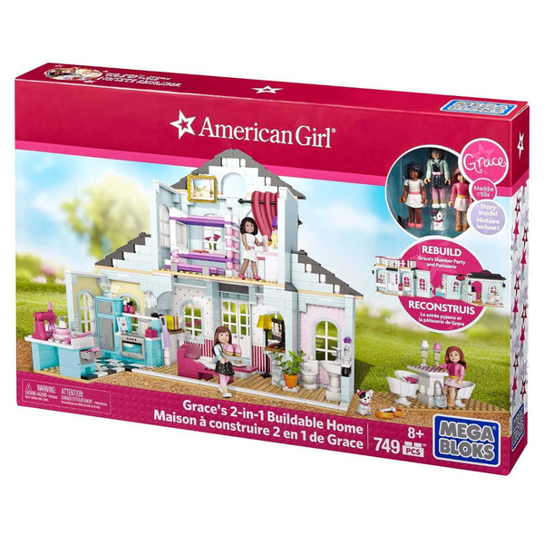 American Girl Grace's 2 in 1 Buildable Home Mega Construx | Radar Toys