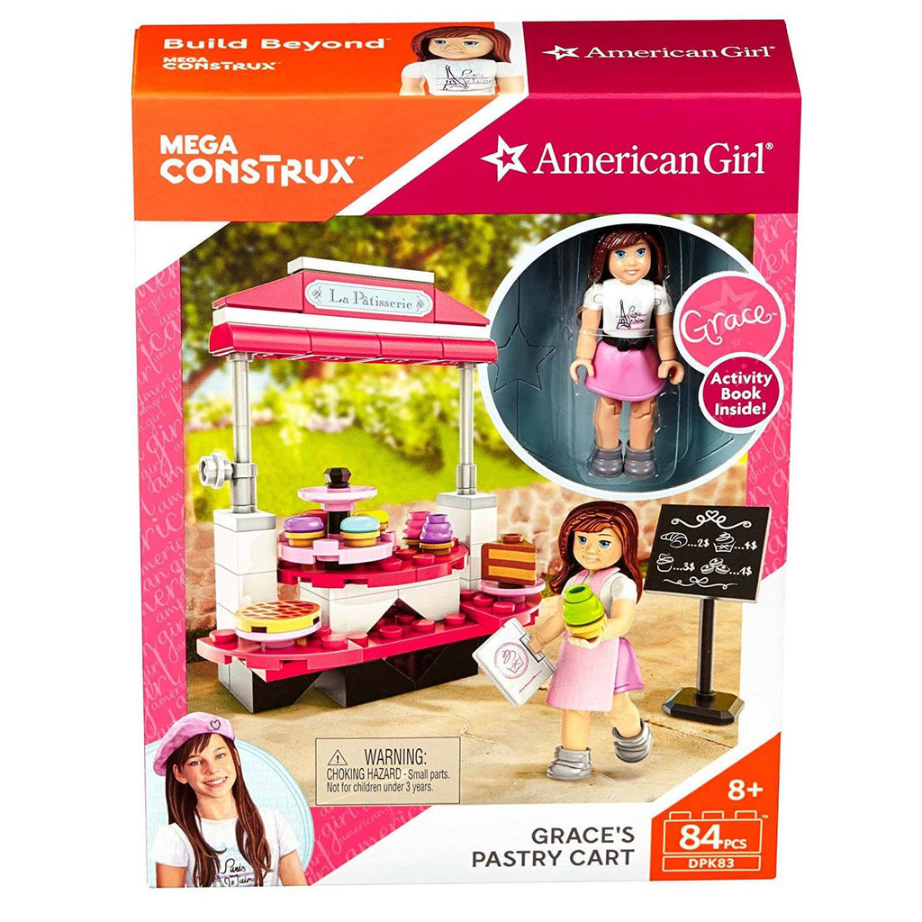 Mega Construx American Girl Grace's Pastry Cart Set