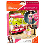Mega Construx American Girl Grace's Pastry Cart Set - Radar Toys
