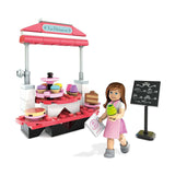 Mega Construx American Girl Grace's Pastry Cart Set - Radar Toys