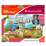 Mega Construx American Girl Lanie's Camping Trip Building Set - Radar Toys