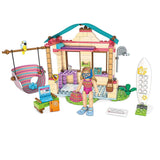 Mega Construx American Girl Lea's Beach Hut Building Set - Radar Toys