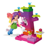 Mega Construx Barbie Dreamtopia Fairy Treehouse Building Set - Radar Toys
