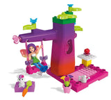 Mega Construx Barbie Dreamtopia Fairy Treehouse Building Set - Radar Toys