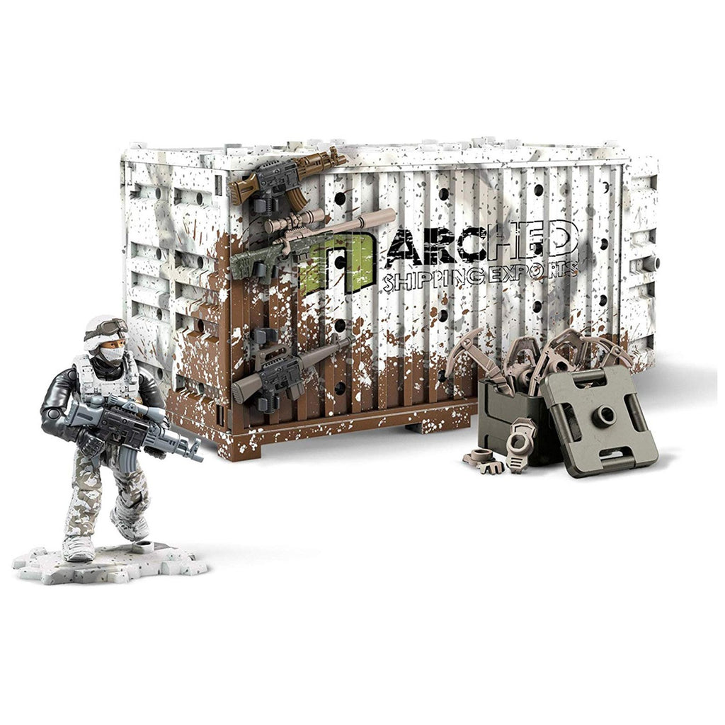 Mega Construx Call Of Duty Arctic Armory Building Set
