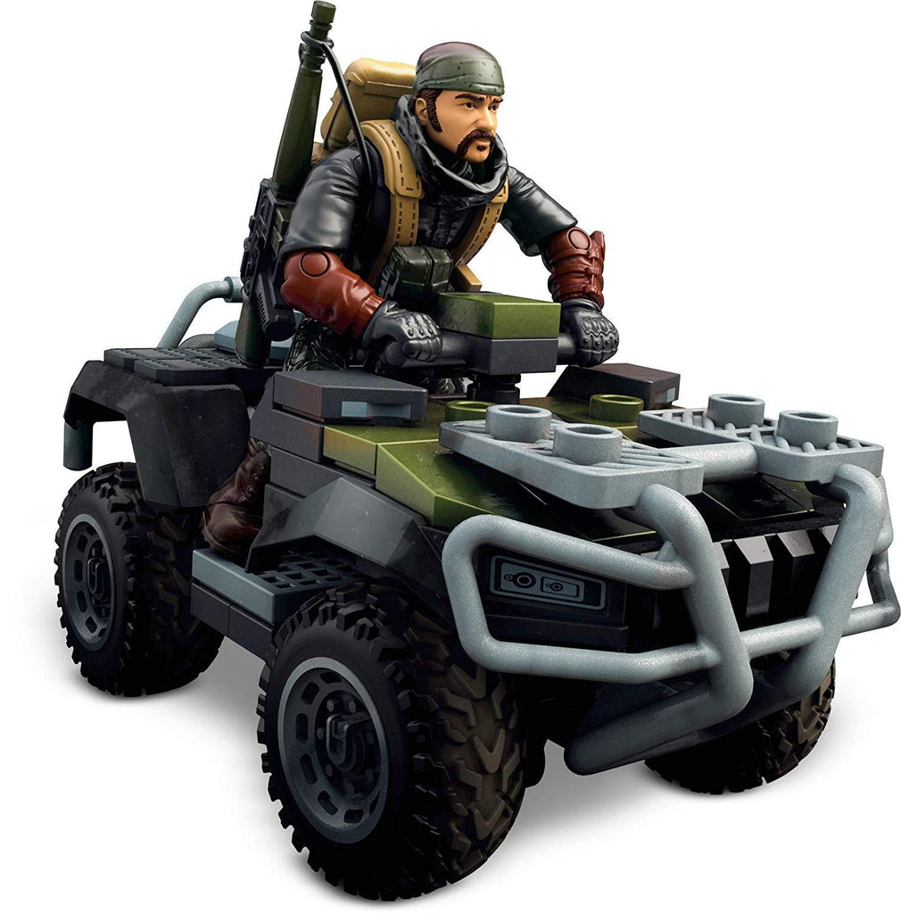 Mega Construx Call Of Duty ATV Raid Building Set