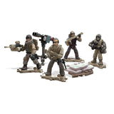 Mega Construx Call Of Duty Desert Air Defenders Building Set - Radar Toys