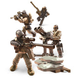 Mega Construx Call Of Duty Desert Air Defenders Building Set - Radar Toys