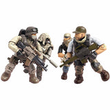 Mega Construx Call Of Duty Desert Snipers Vs Mercenaries Building Set - Radar Toys