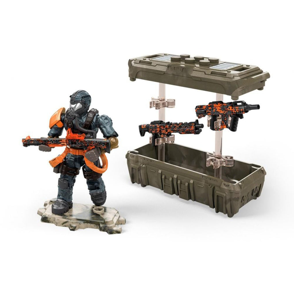 Mega Construx Call Of Duty Firebreak Weapon Crate Building Set