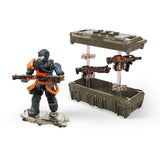 Mega Construx Call Of Duty Firebreak Weapon Crate Building Set - Radar Toys