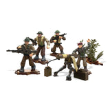 Mega Construx Call Of Duty Legends Allied Soldiers Building Set - Radar Toys