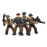 Mega Construx Call Of Duty Legends Allied Soldiers Building Set - Radar Toys