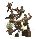 Mega Construx Call Of Duty Legends Allied Soldiers Building Set - Radar Toys