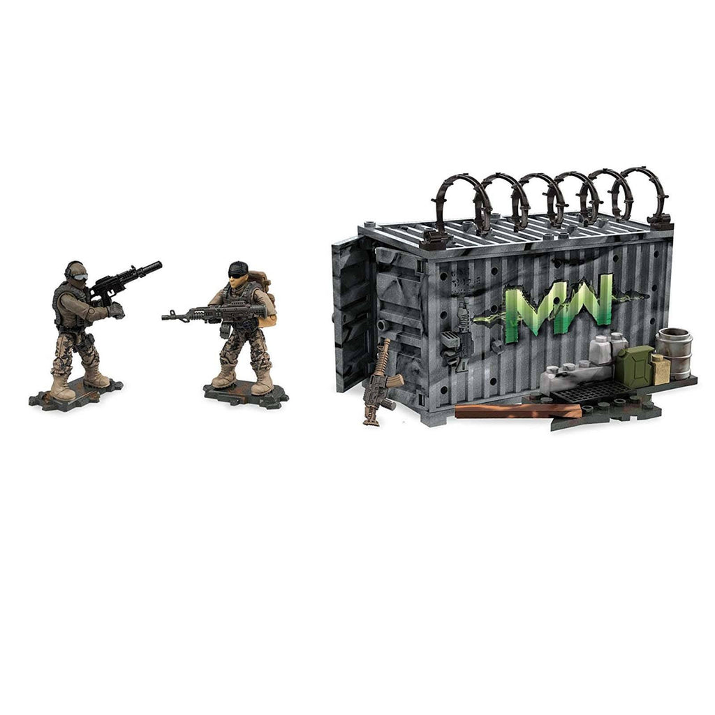 Mega Construx Call Of Duty Modern Infantry Armory Building Set - Radar Toys