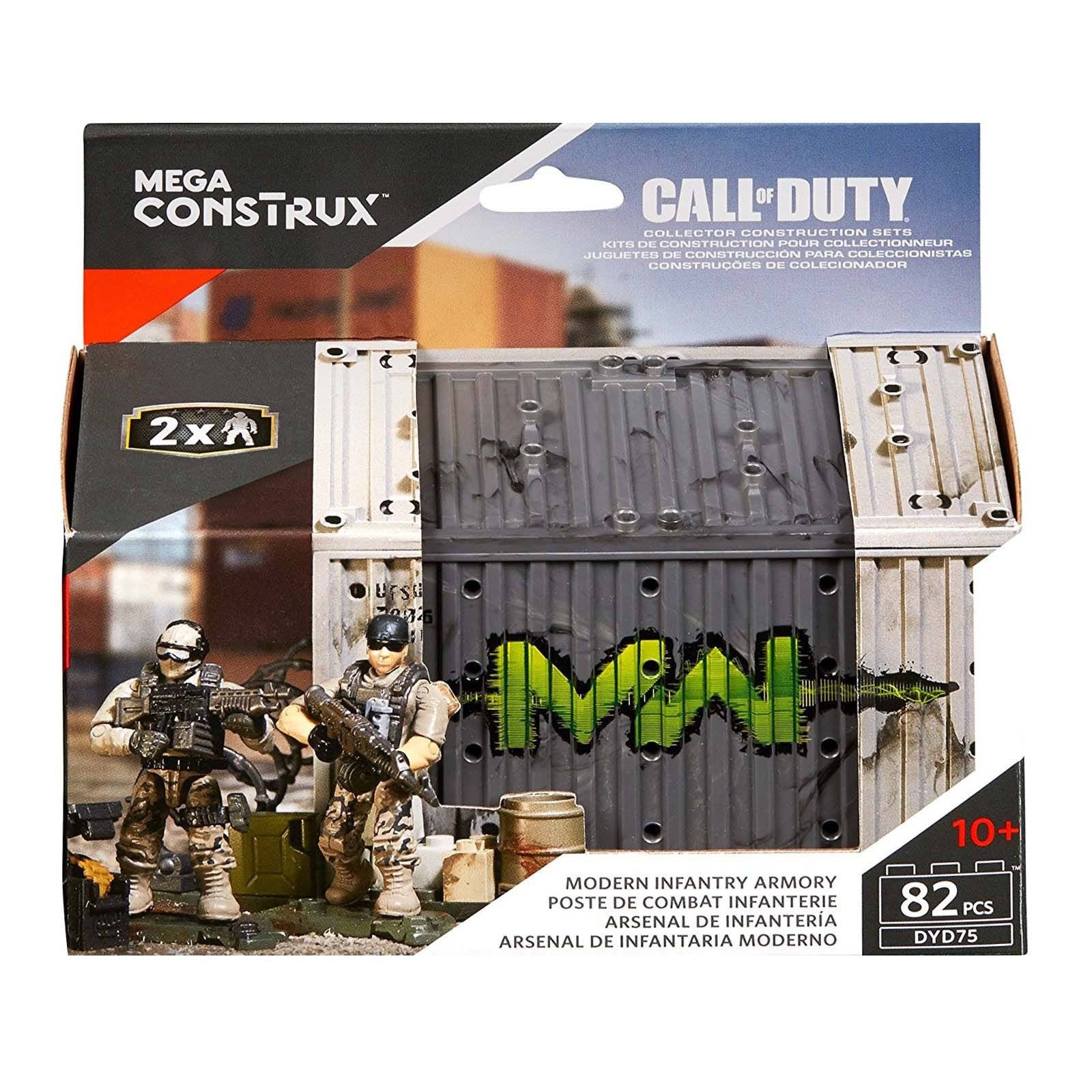 Call of Duty Mega Bloks Modern Infantry Set Building Sets | Radar Toys