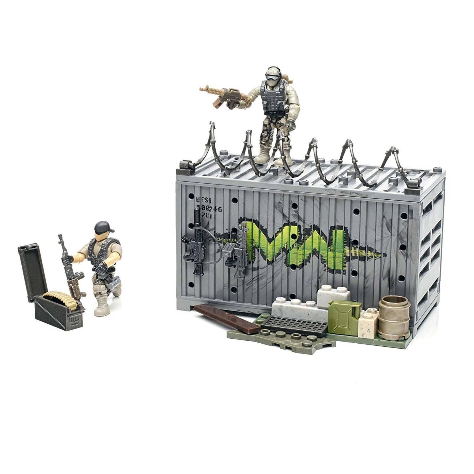 Call of Duty Mega Bloks Modern Infantry Set Building Sets | Radar Toys