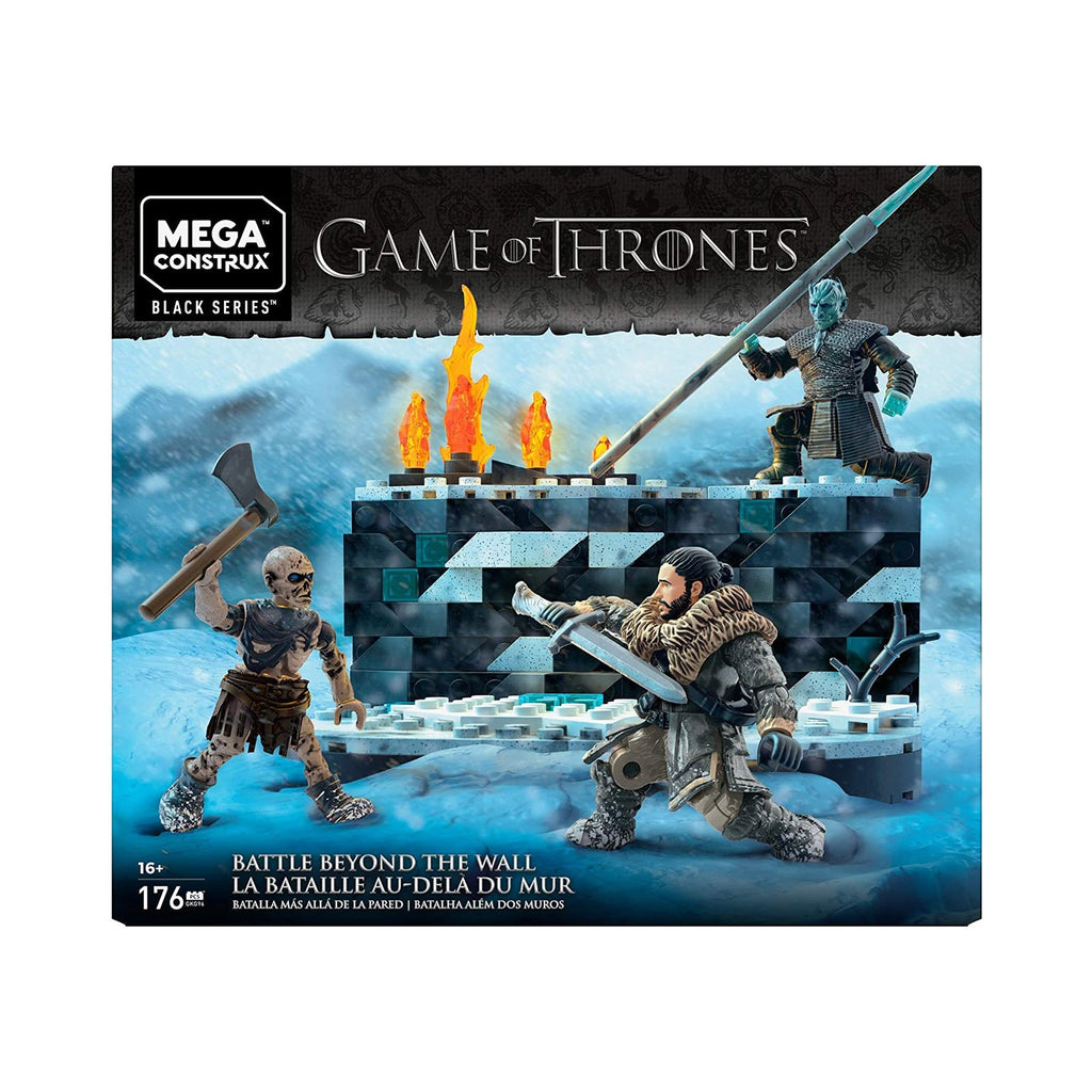 Mega Construx Game Of Thrones Battle Beyond The Wall Building Set